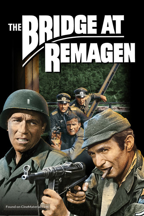 The Bridge at Remagen - DVD movie cover