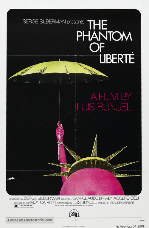 La fant&ocirc;me de la libert&eacute; - Movie Poster