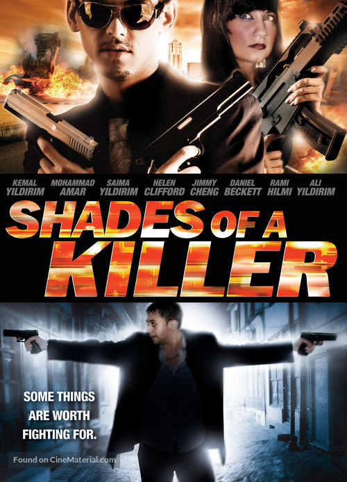 Shades of a Killer - British Movie Cover