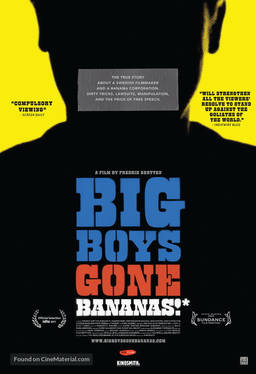 Big Boys Gone Bananas!* - Canadian Movie Poster