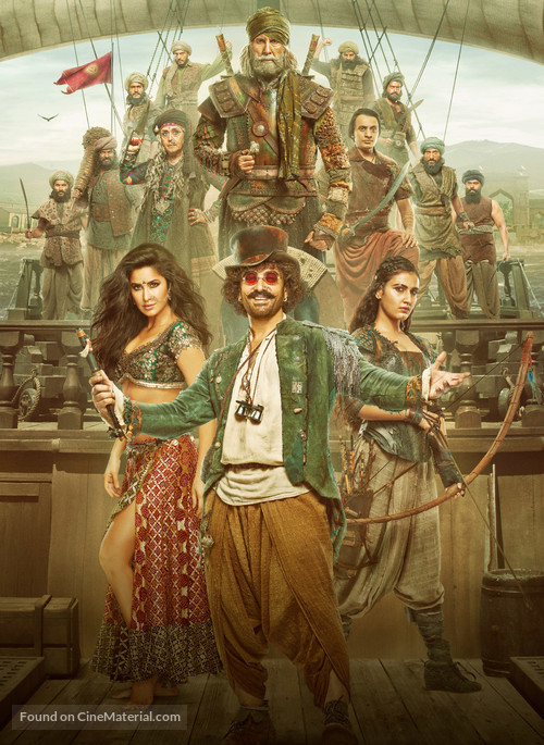 Thugs of Hindostan - Key art