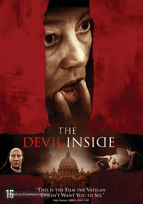 The Devil Inside - Dutch DVD movie cover
