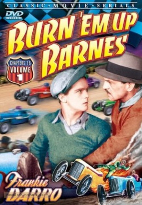 Burn &#039;Em Up Barnes - DVD movie cover