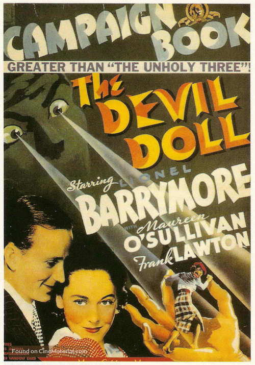 The Devil-Doll - poster