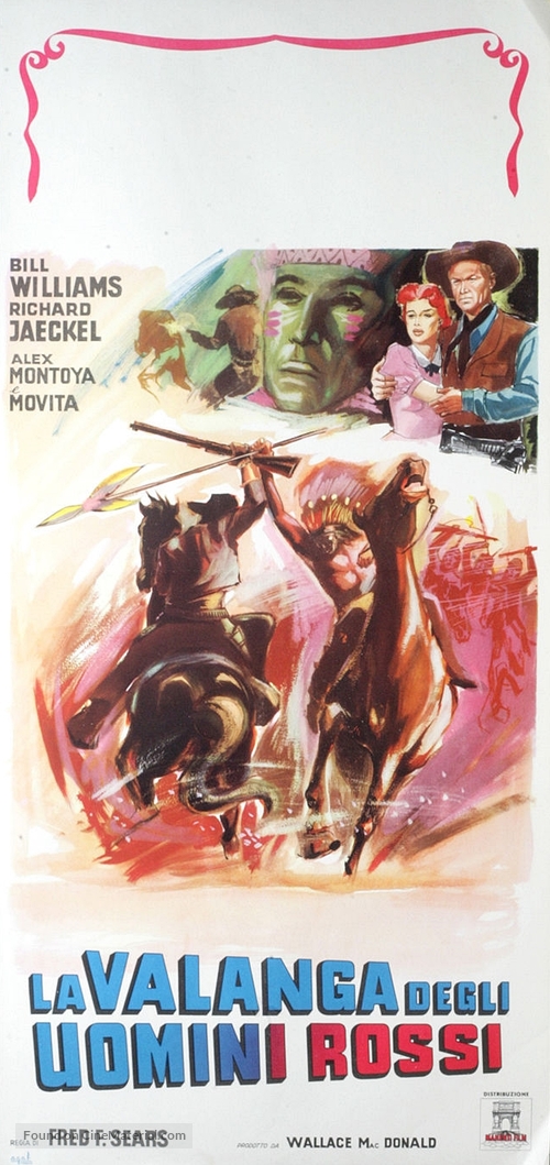 Apache Ambush - Italian Movie Poster