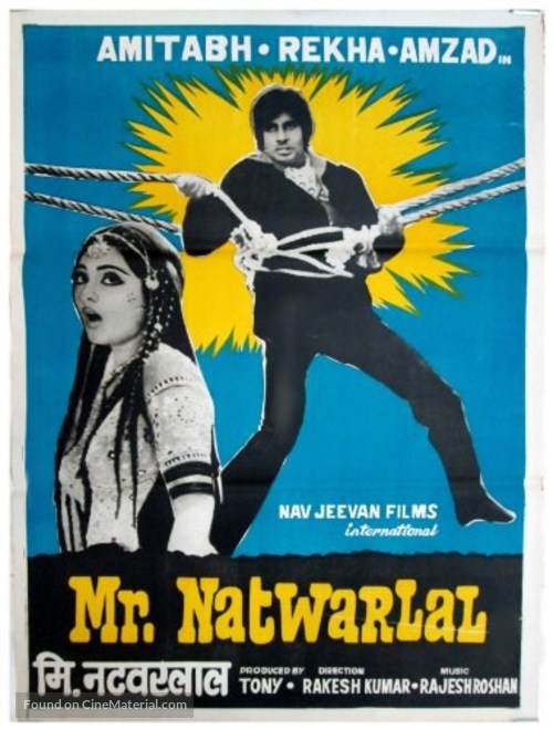 Mr. Natwarlal - Indian Movie Poster