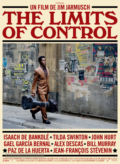 The Limits of Control - French Movie Poster