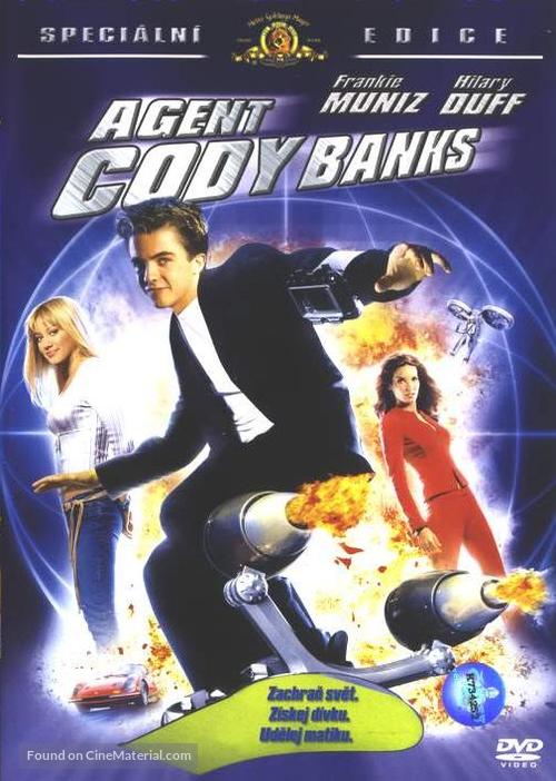 Agent Cody Banks - Czech Movie Cover