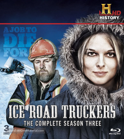 &quot;Ice Road Truckers&quot; - Blu-Ray movie cover