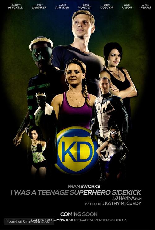 I Was a Teenage Superhero Sidekick - Movie Poster