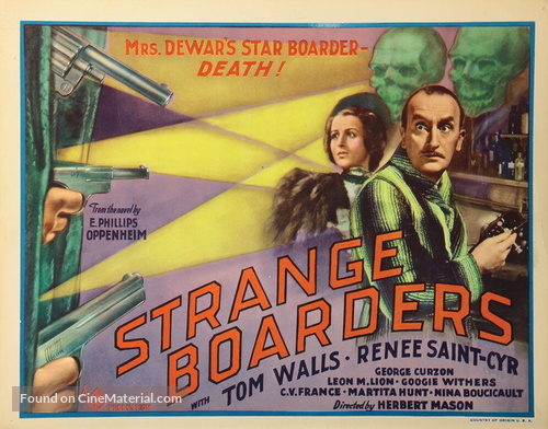 Strange Boarders - Movie Poster