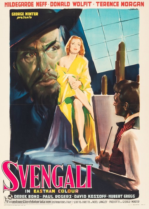 Svengali - Italian Movie Poster