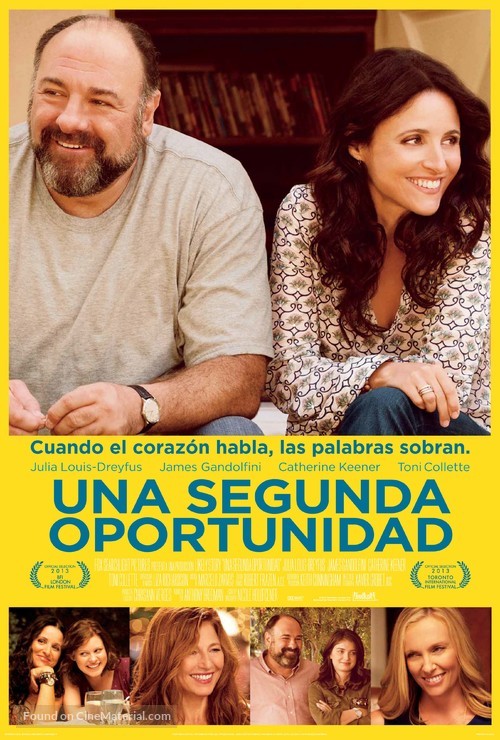 Enough Said - Argentinian Movie Poster