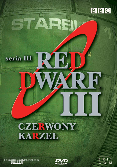 &quot;Red Dwarf&quot; - Polish DVD movie cover