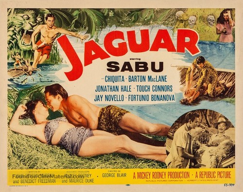 Jaguar - Movie Poster