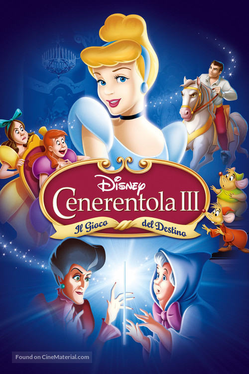 Cinderella III - Italian DVD movie cover