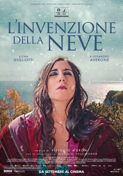 L&#039;invenzione della neve - Italian Movie Poster