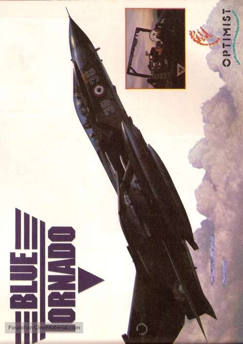 Blue Tornado - Argentinian poster