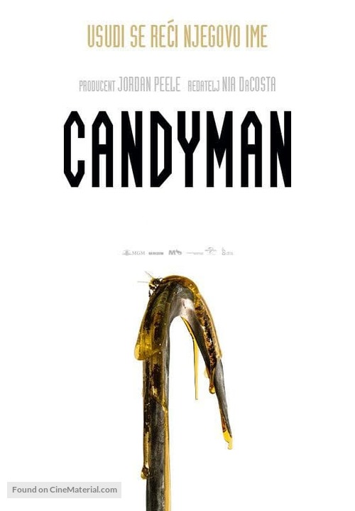 Candyman - Croatian Movie Poster