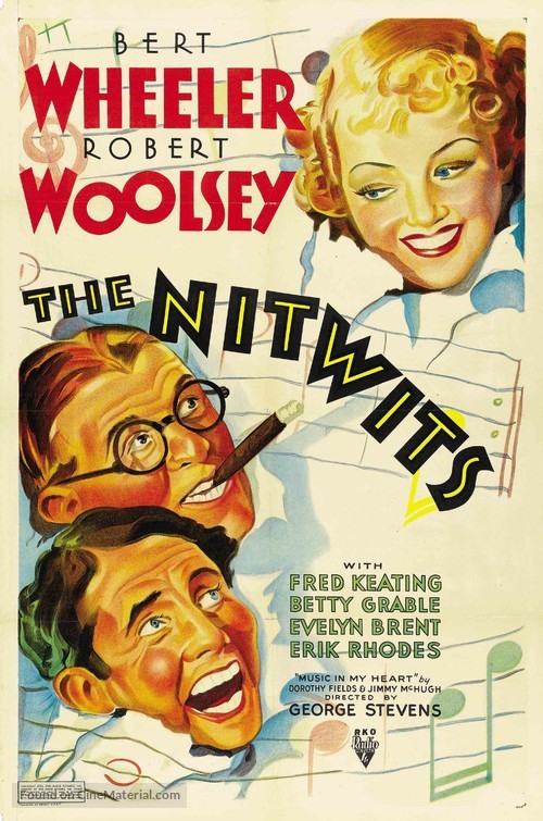The Nitwits - Movie Poster