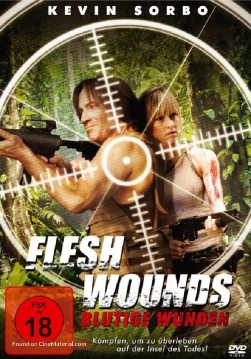 Flesh Wounds - German Movie Cover