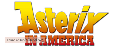 Asterix in Amerika - Logo
