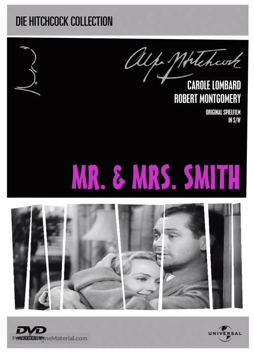 Mr. &amp; Mrs. Smith - German DVD movie cover