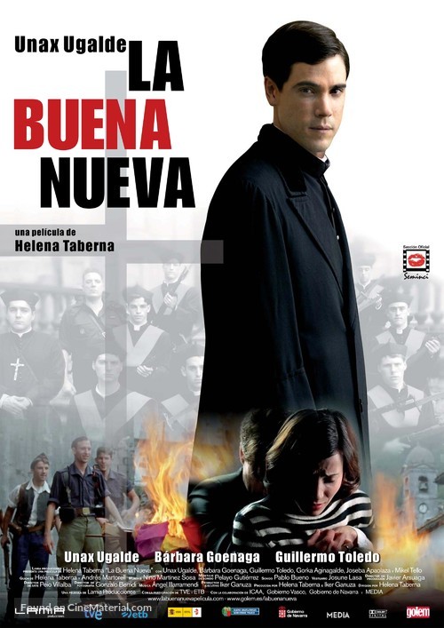 Buena nueva, La - Spanish Movie Poster