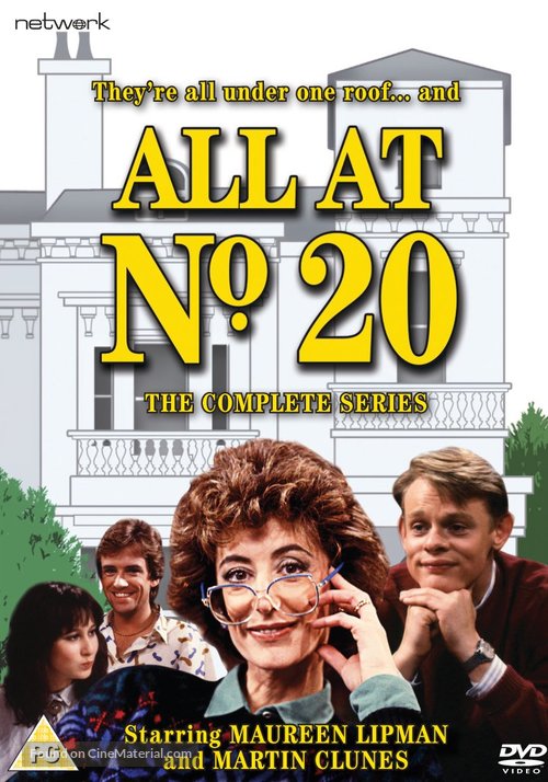 &quot;All at Number 20&quot; - British DVD movie cover