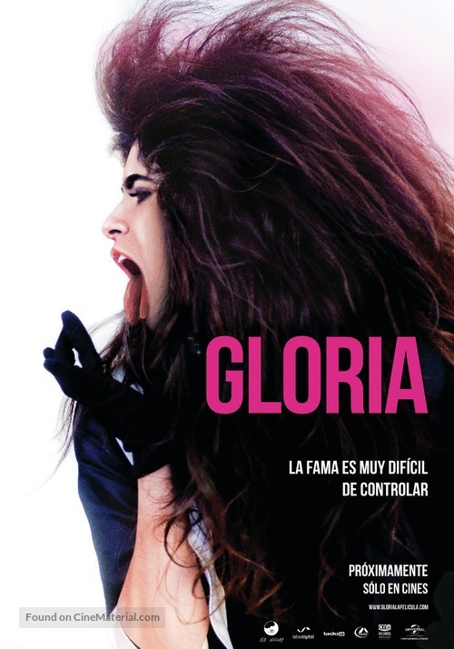 Gloria - Mexican Movie Poster