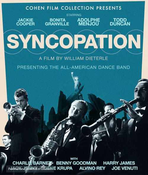 Syncopation - Blu-Ray movie cover