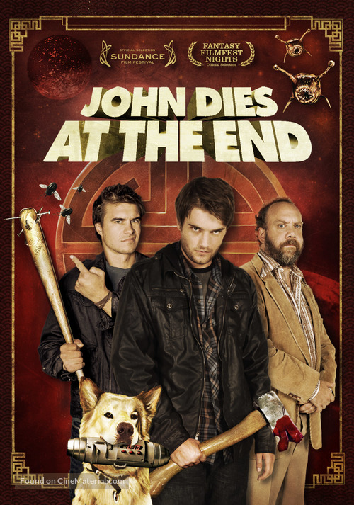 John Dies at the End - German DVD movie cover