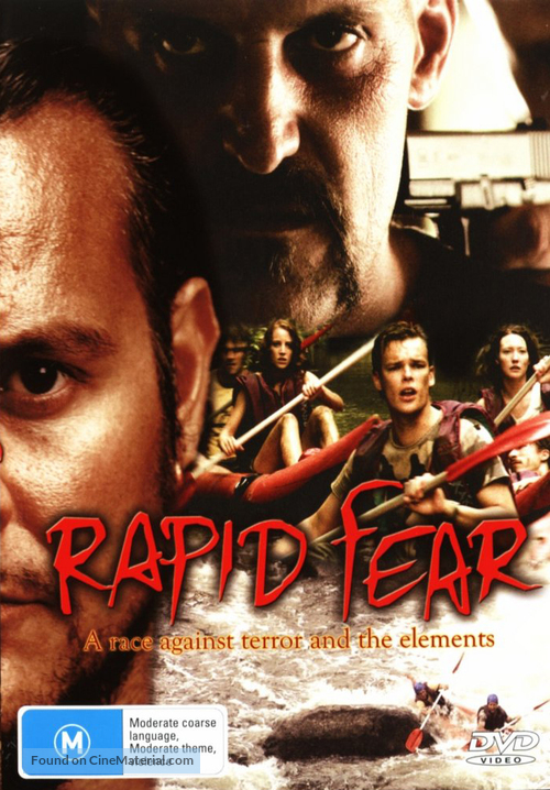 Rapid Fear - Australian DVD movie cover