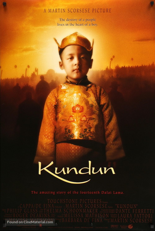 Kundun - Movie Poster