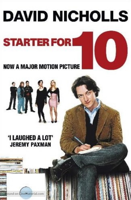 Starter for 10 - Movie Cover
