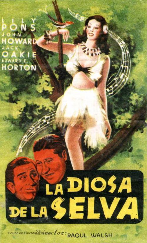 Hitting a New High - Spanish Movie Poster