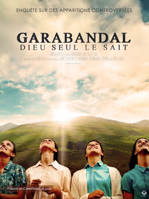 Garabandal, solo Dios lo sabe - French Movie Poster