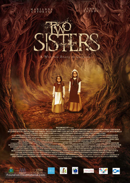 Two Sisters (A Witches Story in Lessinia) - International Movie Poster