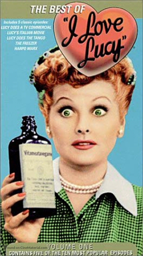 &quot;I Love Lucy&quot; - VHS movie cover