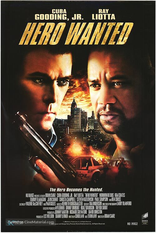 Hero Wanted - Movie Poster