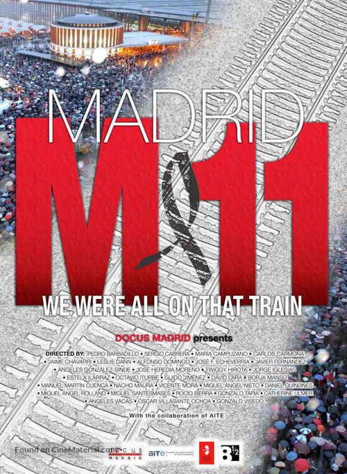 Madrid 11M: Todos &iacute;bamos en ese tren - poster
