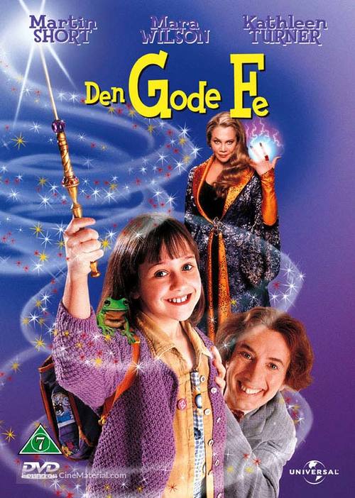 A Simple Wish - Danish DVD movie cover