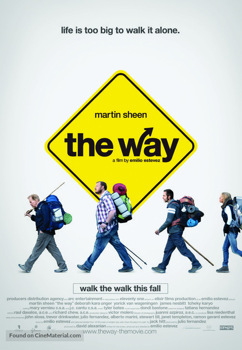 The Way - Canadian Movie Poster