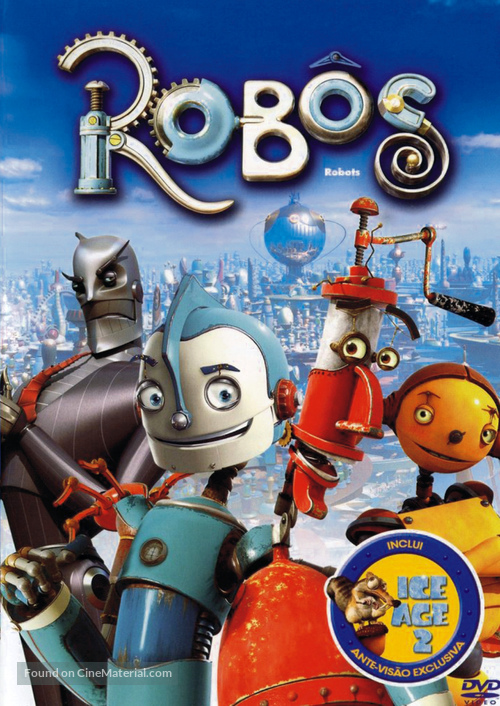 Robots - Portuguese poster