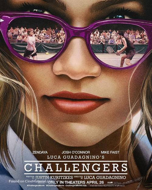 Challengers - Movie Poster