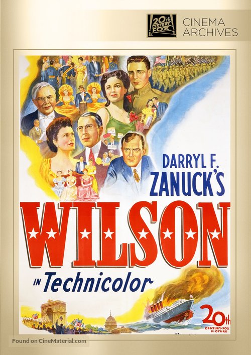 Wilson - DVD movie cover