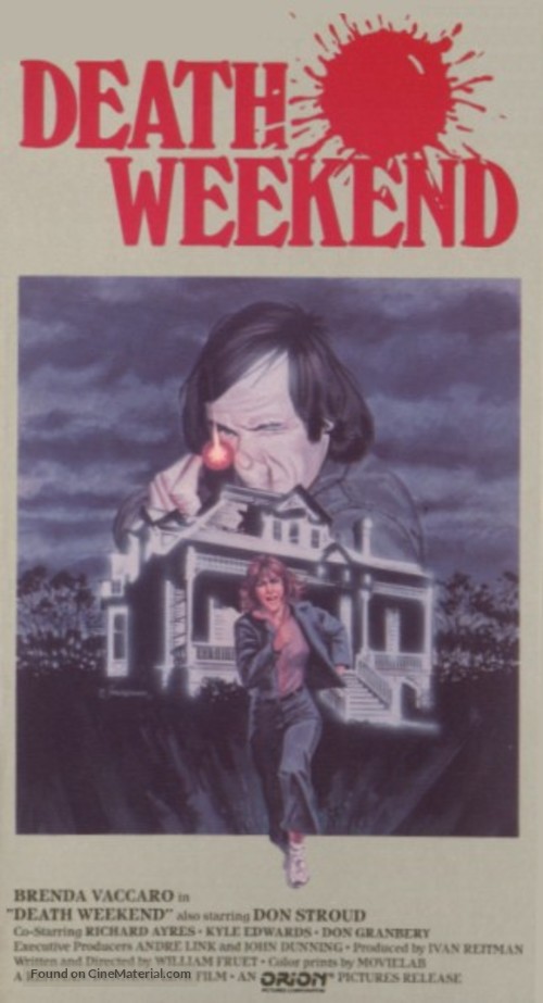 Death Weekend - Movie Cover
