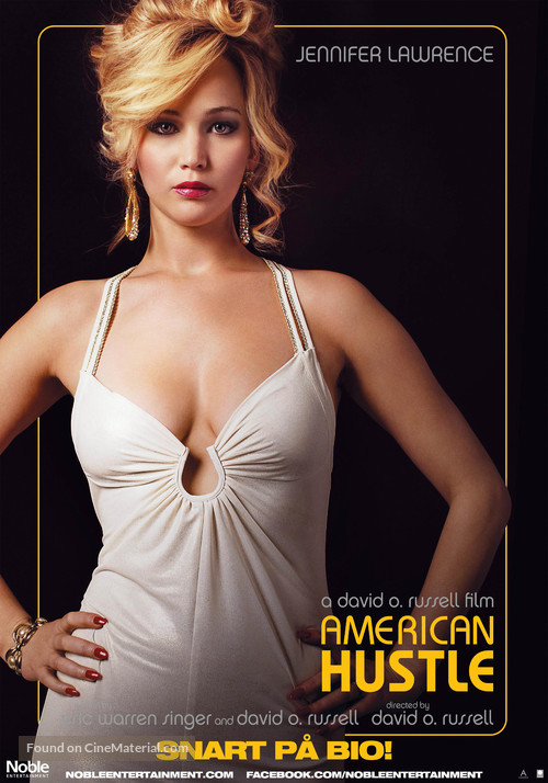 American Hustle - Swedish Movie Poster