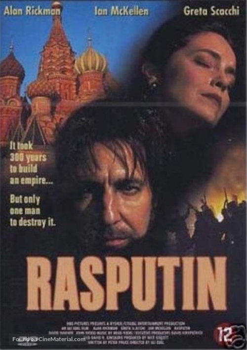 Rasputin - British Movie Cover
