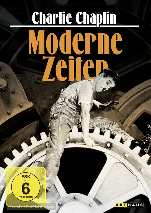 Modern Times - German Movie Cover